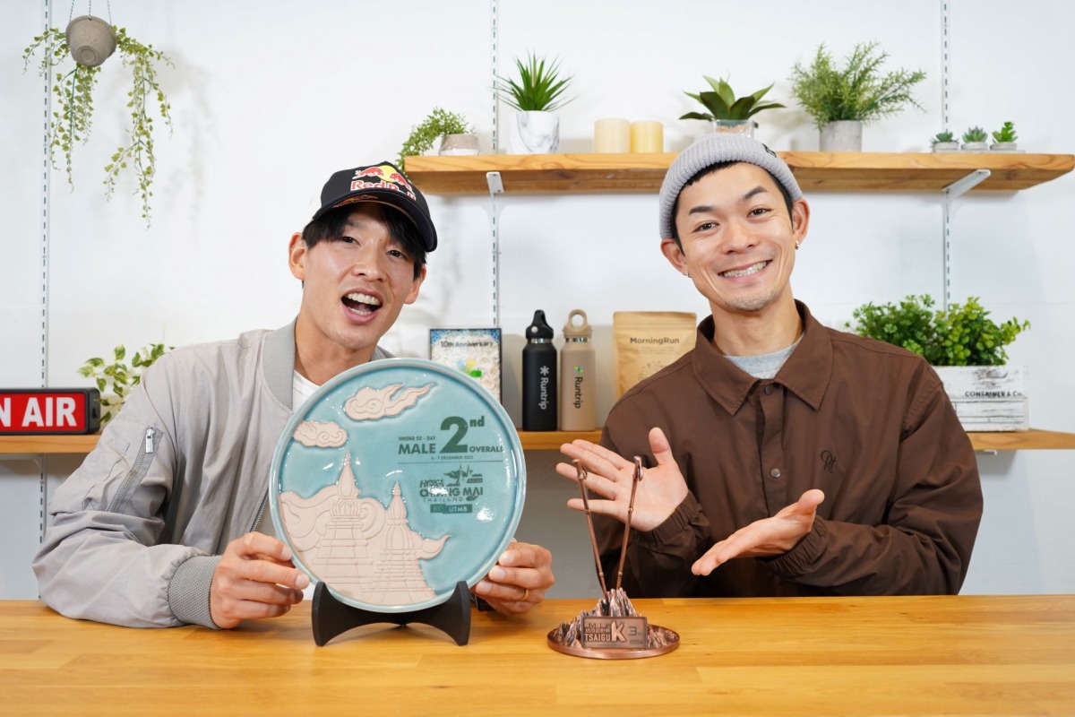 「プロ山岳ランナー・上田瑠偉選手、夏季の不調と秋以降の好成績ーー　2025年下半期を振り返る」の画像