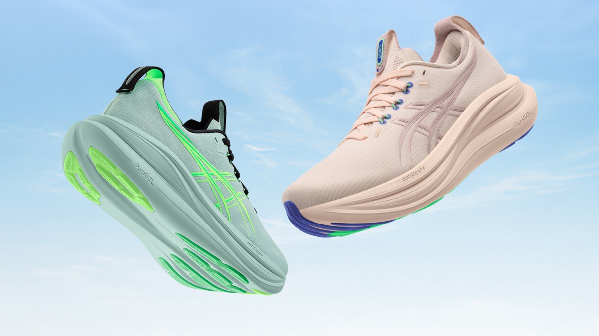 「アシックス新作ランニングシューズ『GEL-NIMBUS 28』発表!“雲の上のような”走り心地がさらに軽やかに」の画像