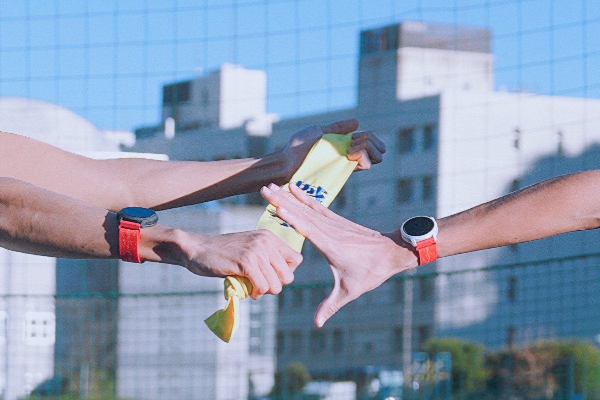 「箱根駅伝7位城西大学男子駅伝部×COROSによる駅伝エディションのナイロンバンドが登場！」の画像