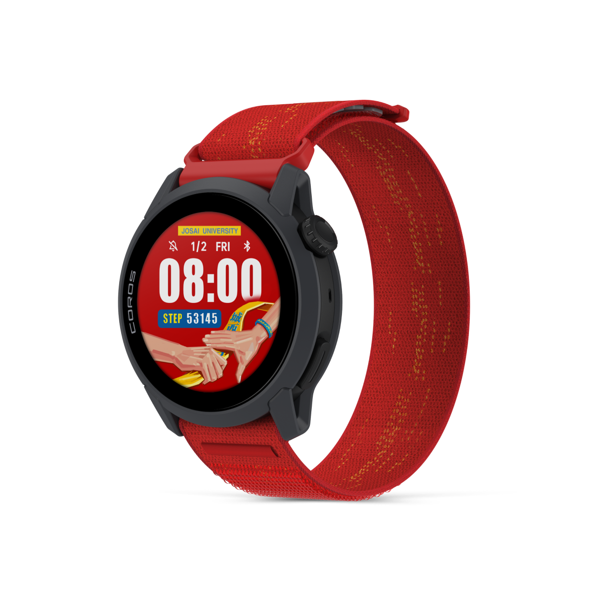 「箱根駅伝7位城西大学男子駅伝部×COROSによる駅伝エディションのナイロンバンドが登場！」の画像