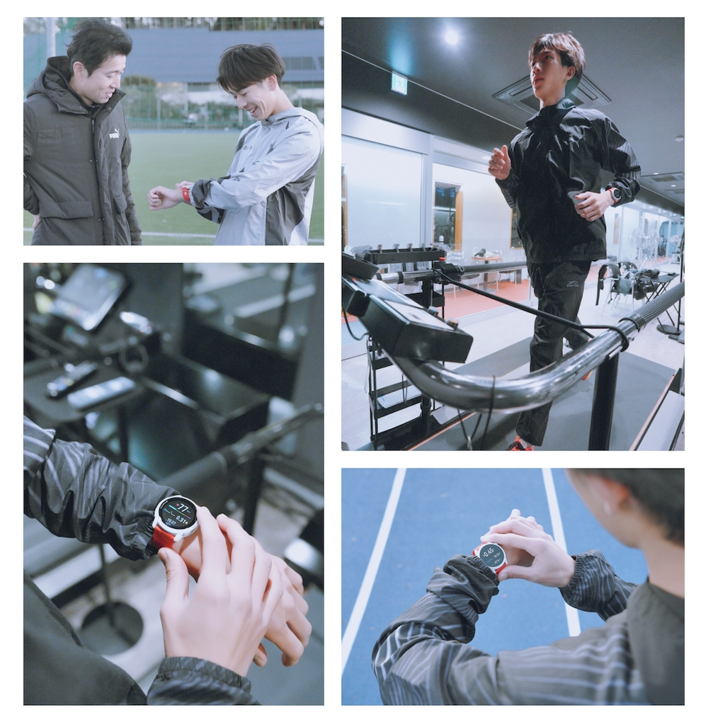 「箱根駅伝7位城西大学男子駅伝部×COROSによる駅伝エディションのナイロンバンドが登場！」の画像