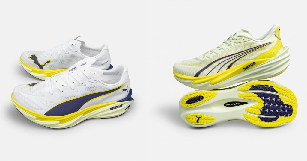 プーマ新作シューズ「ディヴィエイト ニトロ エリート 4」「ディヴィ