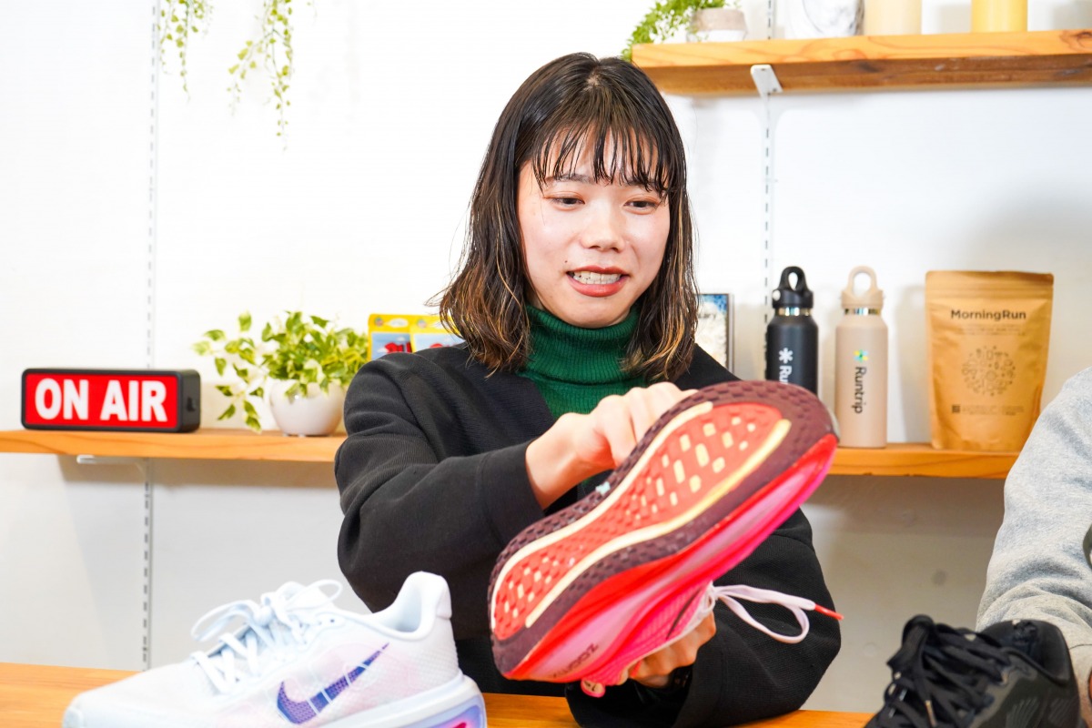 「ペガサス、ボメロ、ストラクチャー……トップランナー・髙野温菜さんに聞くナイキランニングシューズの使い分け法」の画像