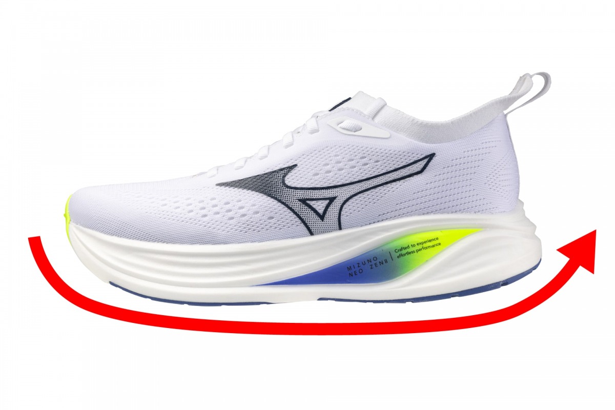「ミズノ最新作『ミズノ ネオ ゼン 2』登場！軽量性と反発性に加え安定性が向上した1足に」の画像