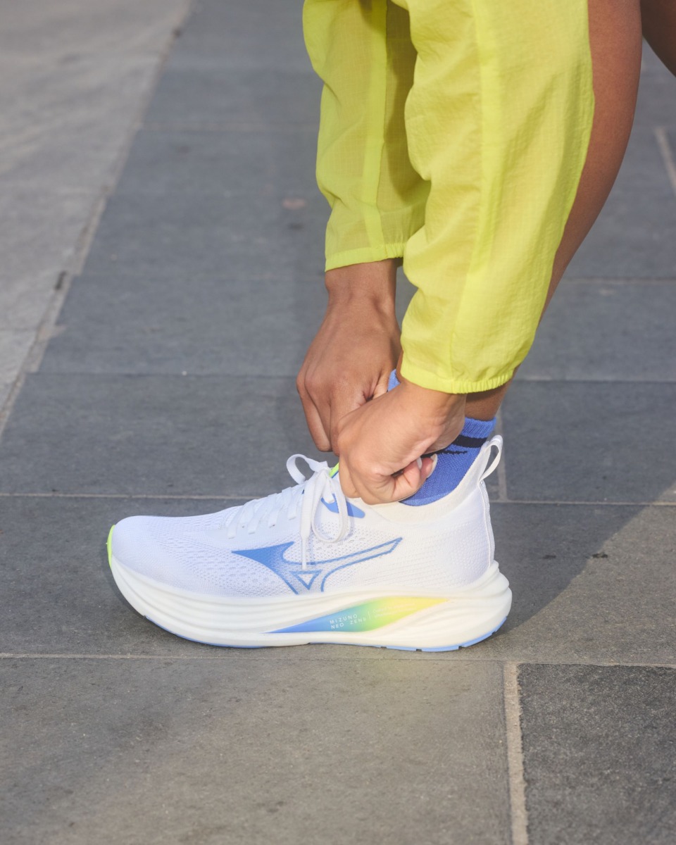 「ミズノ最新作『ミズノ ネオ ゼン 2』登場！軽量性と反発性に加え安定性が向上した1足に」の画像