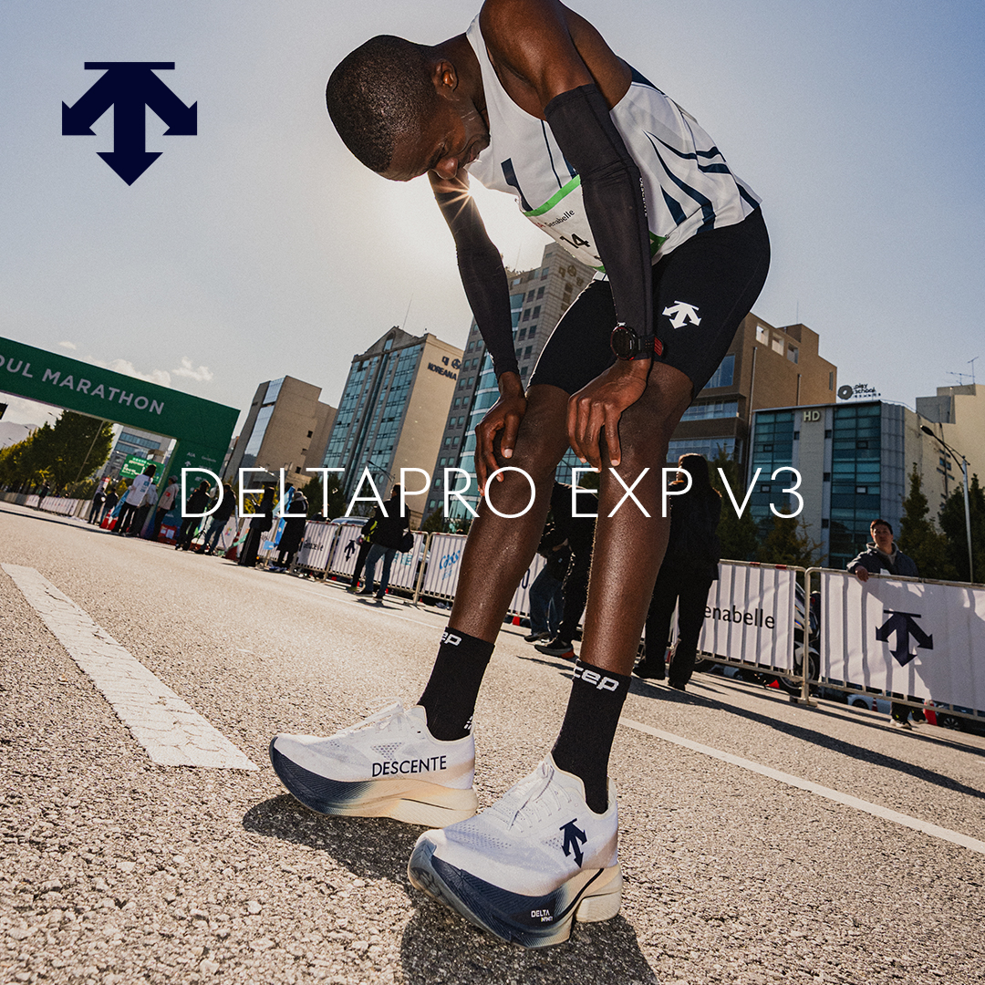 「デサントがトップランナー向けのカーボンシューズ発表!2025年にはマラソン2時間5分台の記録も」の画像