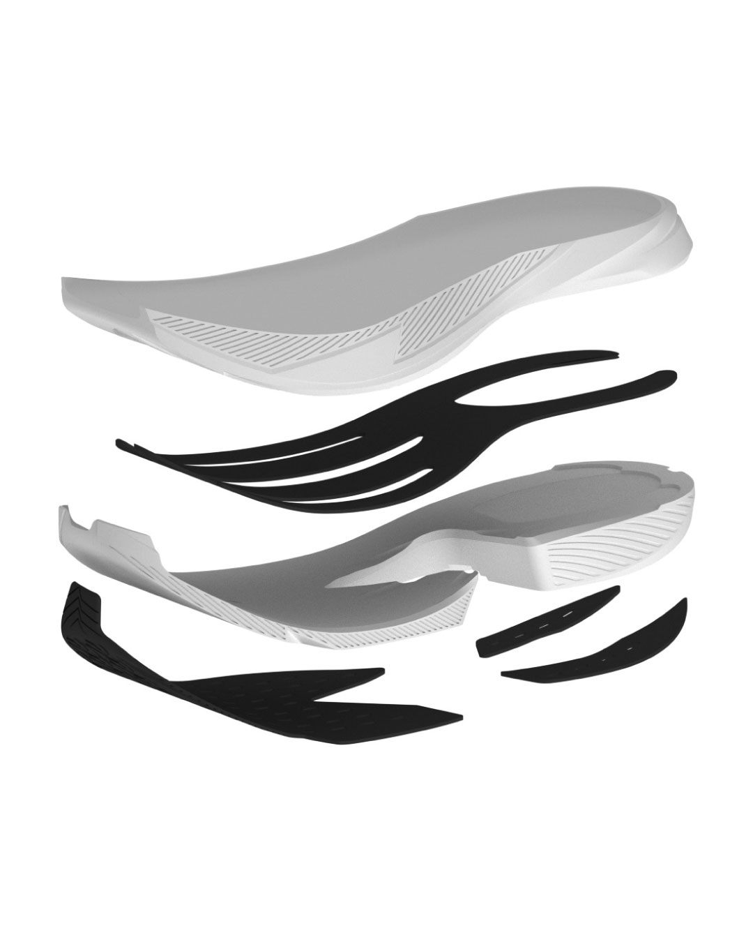 「デサントがトップランナー向けのカーボンシューズ発表!2025年にはマラソン2時間5分台の記録も」の画像