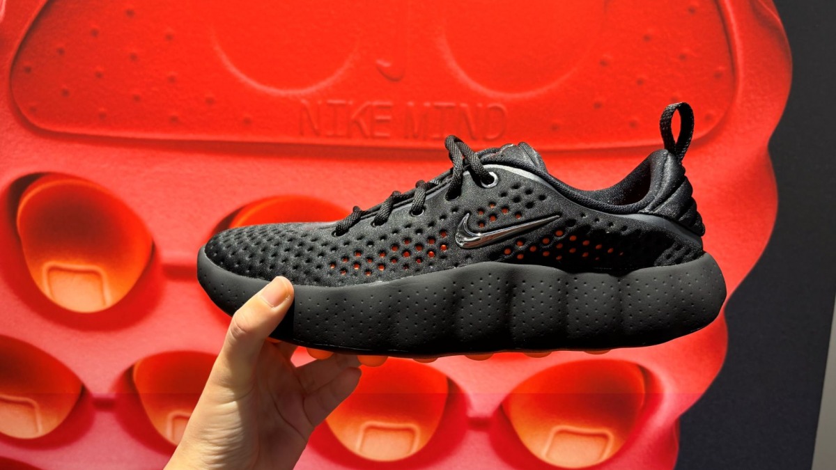 「ナイキ最新作『マインド』シリーズ発表！神経科学に基づき開発されたフットウェアとは」の画像