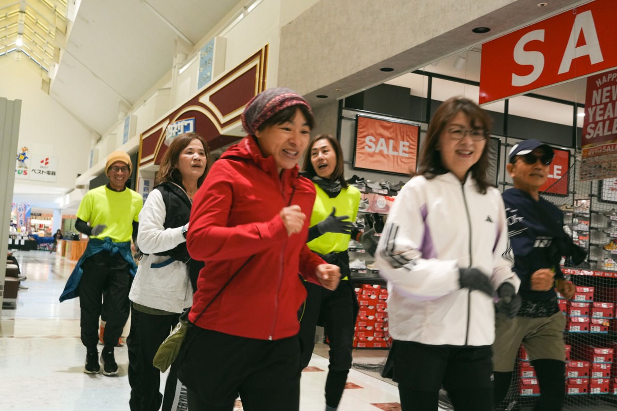 「地域の仲間とご褒美で楽しくランニングを続ける！イオンモール×Runtripが仕掛けるコミュニティ「はぴらく宇城」がスタート」の画像