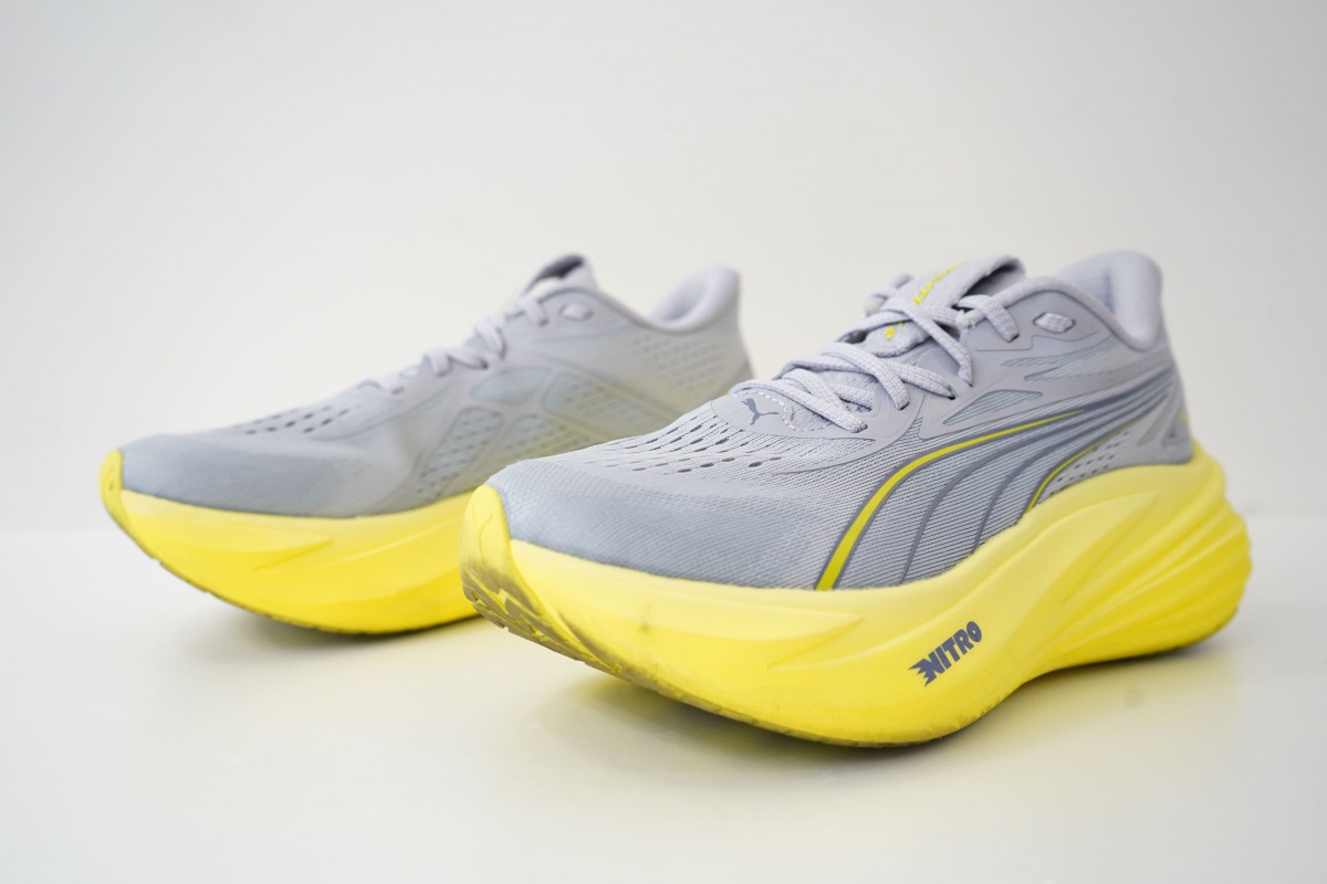 「プーマ『マグマックス ニトロ 2』徹底レビュー！耐久性に加え、軽反発と安定性を両立した一足」の画像