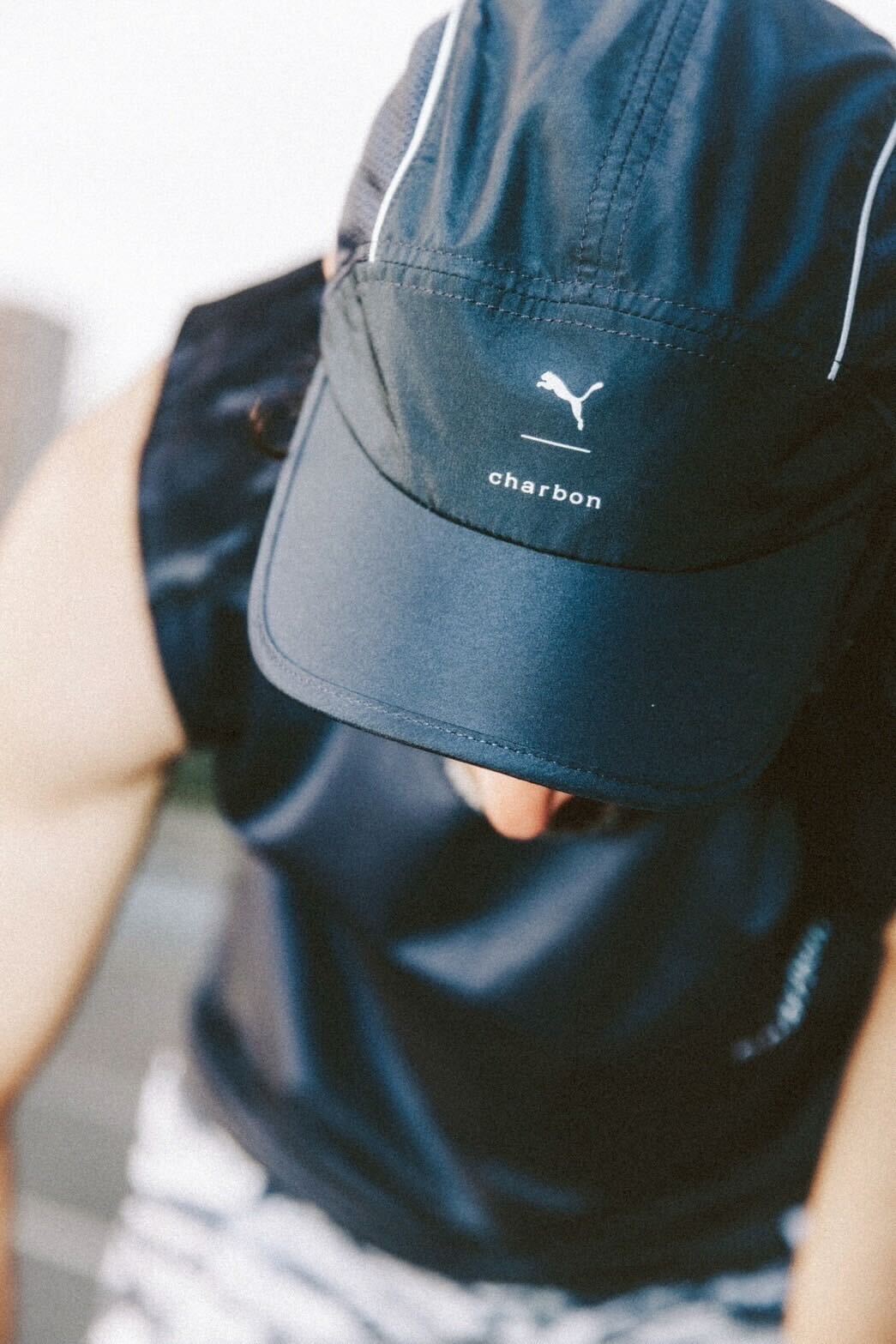 「プーマとランニングアパレルブランド『charbon』がコラボ。VELOCITY NITRO 4 CHARBONなどオリジナルアイテム多数登場」の画像