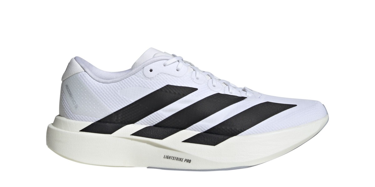 「アディダス『ADIZERO EVO SL WOVEN』にモノトーンの新色。「ICON PACK」が登場！」の画像