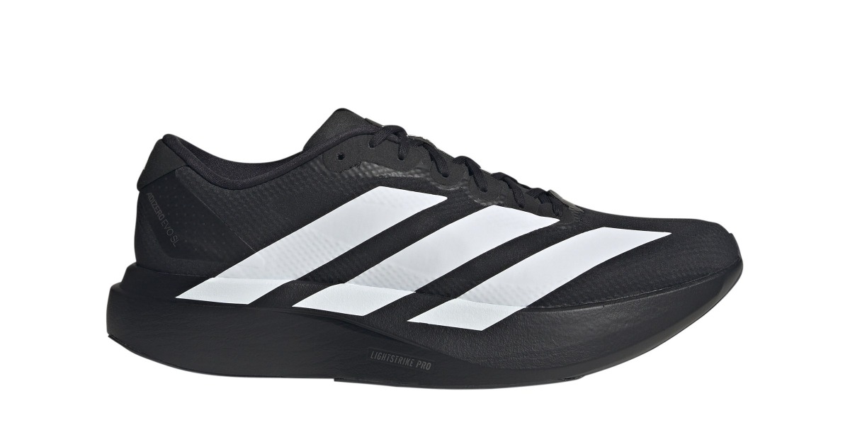 「アディダス『ADIZERO EVO SL WOVEN』にモノトーンの新色。「ICON PACK」が登場！」の画像