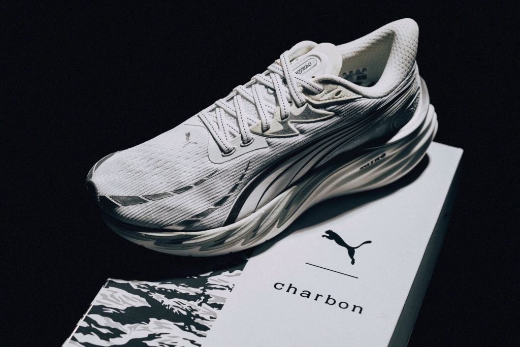 charbon Puma コラボ ランニング キャップ 新品未使用 PUMA（プーマ） キャップ 帽子 ユニセックス PUMA x charbon 5パネル