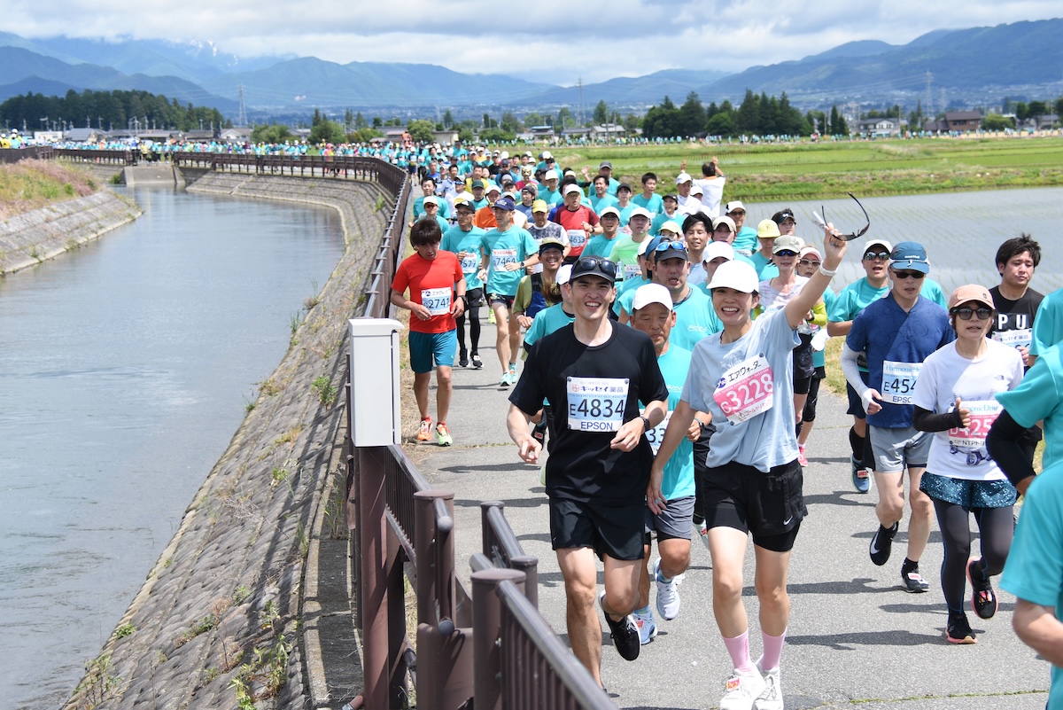 「6月7日開催『信州安曇野ハーフマラソン』のエントリーが1月24日よりスタート！」の画像
