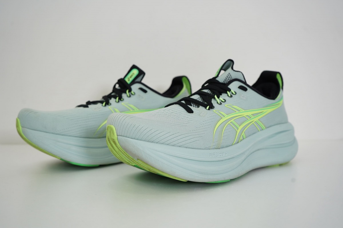 「アシックス『ゲルニンバス 28』徹底レビュー!『ノヴァブラスト』『ゲルカヤノ』との履き分け方は」の画像