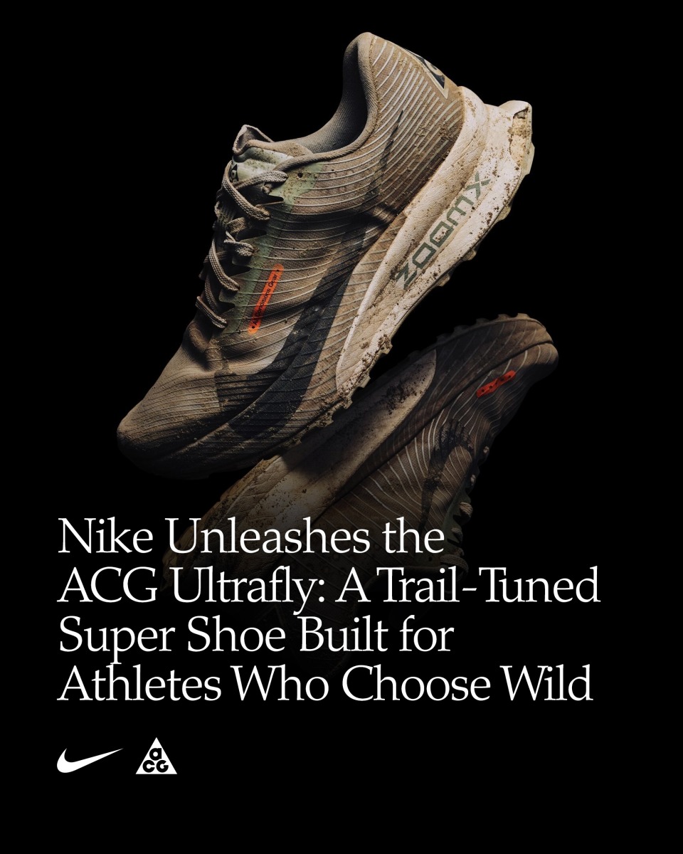 「トレイルのスーパーシューズ「ナイキ ACG ウルトラフライ」が登場！過酷な地形に対応「ナイキ ACG ゼガマ」も発表」の画像
