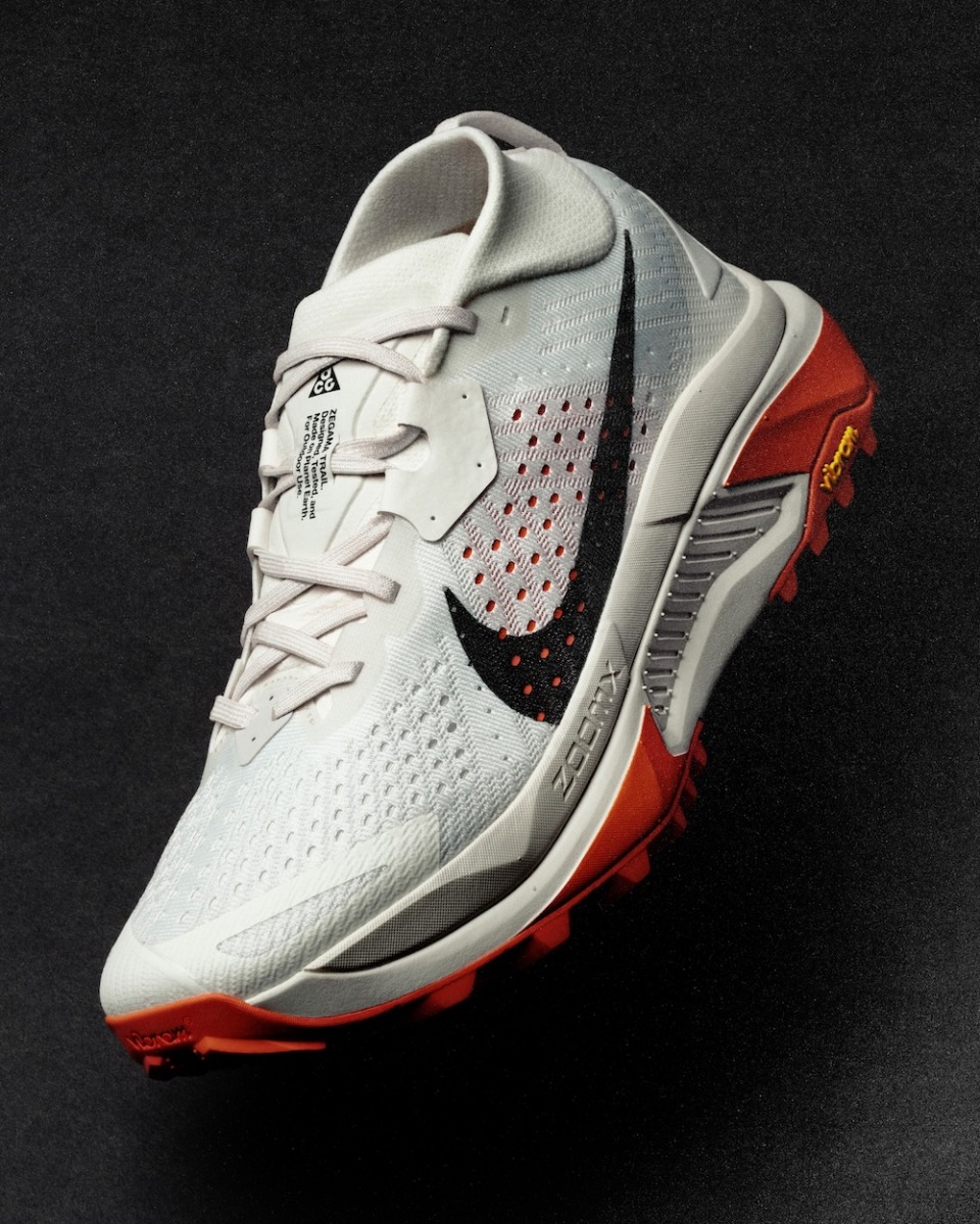 「トレイルのスーパーシューズ「ナイキ ACG ウルトラフライ」が登場！過酷な地形に対応「ナイキ ACG ゼガマ」も発表」の画像