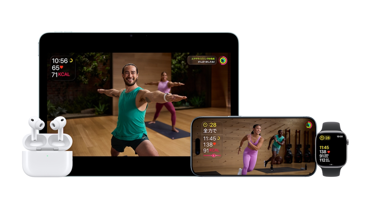 「どこでも手軽に運動を楽しめる「Apple Fitness+」が日本でも利用可能に！ランナーの室内ワークアウトにもおすすめ」の画像