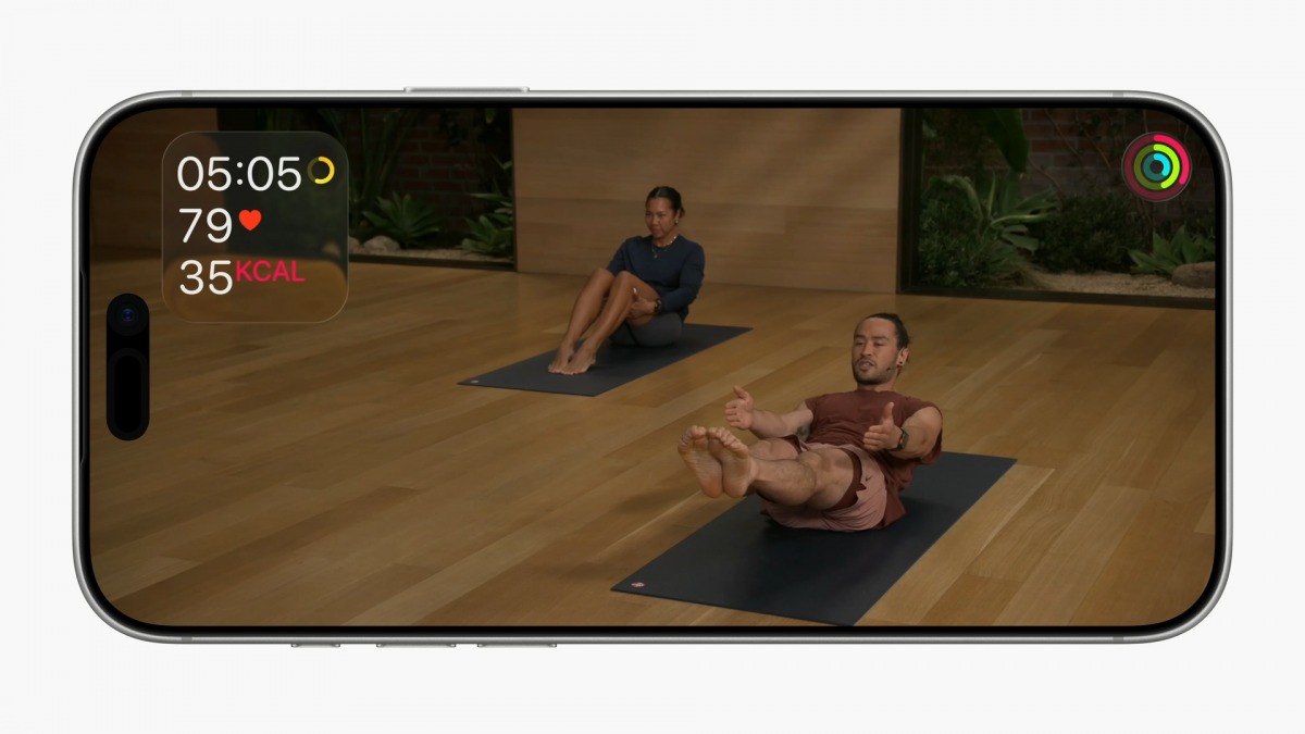 「どこでも手軽に運動を楽しめる「Apple Fitness+」が日本でも利用可能に！ランナーの室内ワークアウトにもおすすめ」の画像