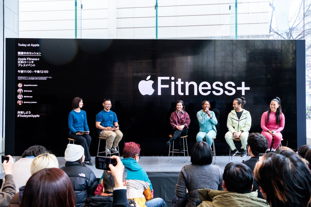 「どこでも手軽に運動を楽しめる「Apple Fitness+」が日本でも利用可能に！ランナーの室内ワークアウトにもおすすめ」の画像