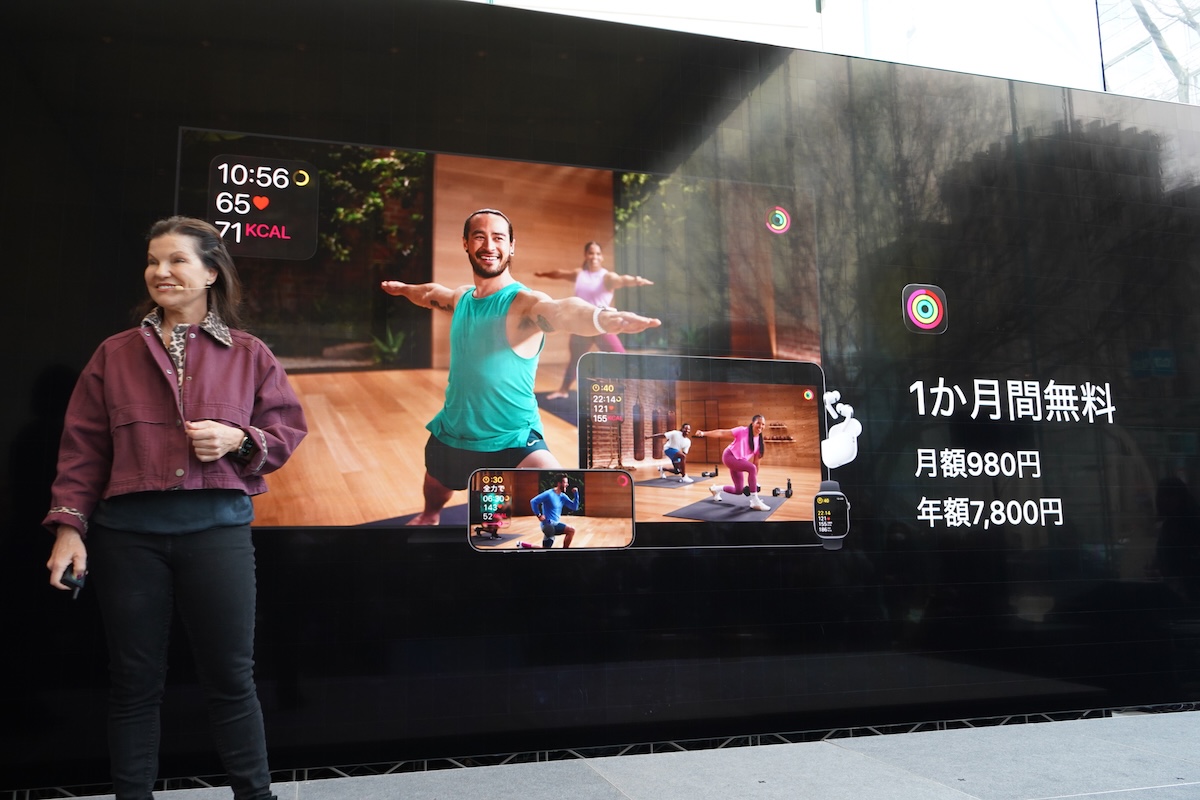 「どこでも手軽に運動を楽しめる「Apple Fitness+」が日本でも利用可能に！ランナーの室内ワークアウトにもおすすめ」の画像