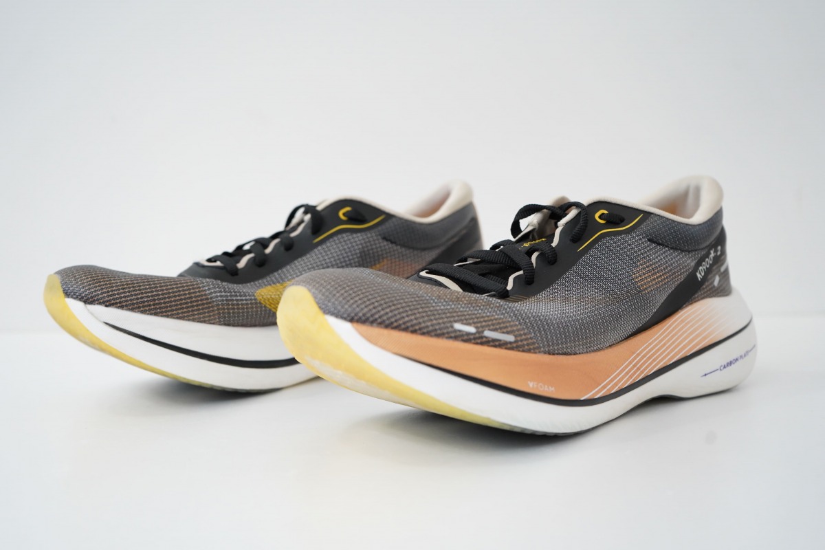 「キプラン『KD900X 2』徹底レビュー！柔らかさと反発を両立したカーボンプレート入りテンポアップシューズ」の画像