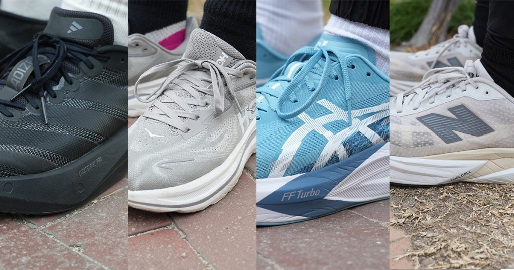 アディゼロ ボストン 13」「マジックスピード 5」……福岡・大濠公園で