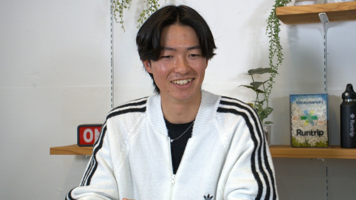 「EVO SL、アディオスプロ4……箱根駅伝1区を激走したランナーが愛用するアディダスのランニングシューズとは？「教えて！あなたのスタメンシューズ」新田颯さん編」の画像