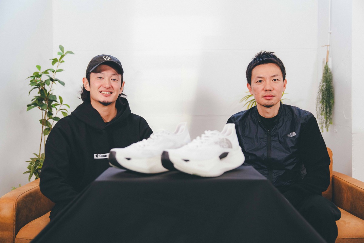 「THE NORTH FACE『VECTIV Forward』徹底解説！トレイルランニング由来の安定性がロードランニングシーンを彩る」の画像