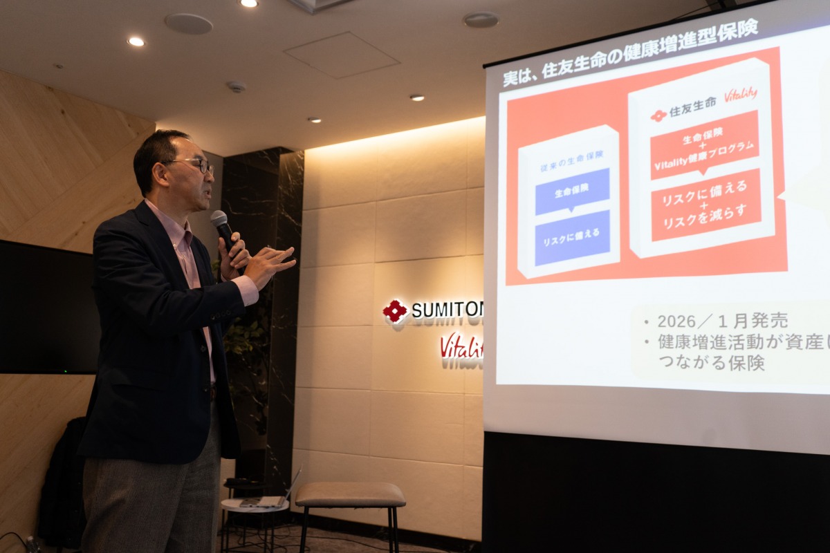 「我慢ではなく、ランニングを楽しむ先に健康な未来を。住友生命「Vitalityスマート」とRuntripが目指すウェルビーイングのカタチ」の画像