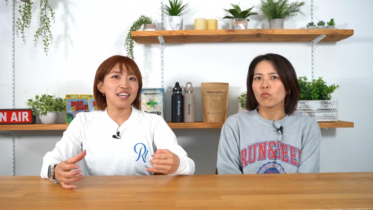 「マラソンの前日や当日、何を食べる？岡田拓海さん・長谷川朋加さん・みゃこさんに聞いた「Runtripメンバーに聞く！レース前の食事」」の画像