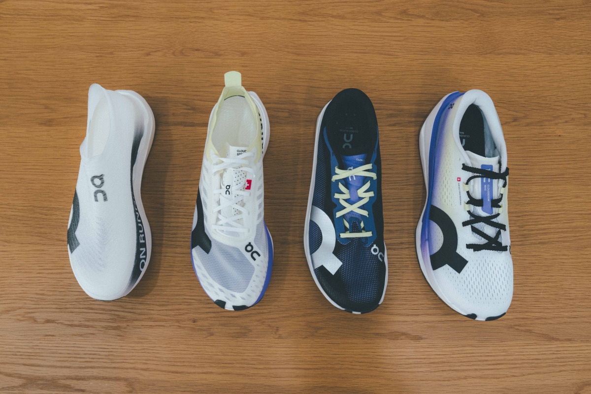 「Onの厚底カーボンシューズに新たな選択肢「Cloudboom Volt」が登場！マラソンシーズンに活躍“Cloudboom コレクション“を徹底比較」の画像