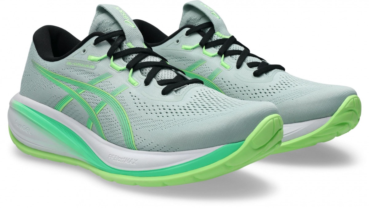 「アシックス最新作『ゲルキュムラス 28』発表！フルマラソン完走をめざすランナーにおすすめの一足」の画像