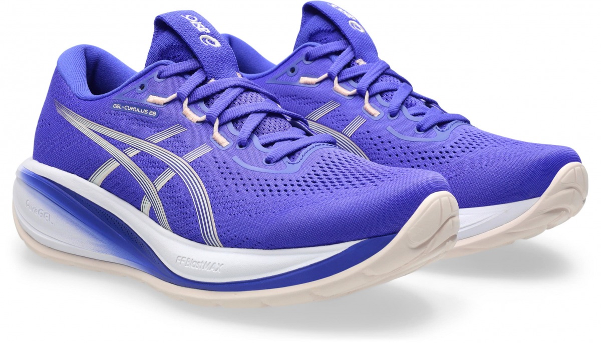 「アシックス最新作『ゲルキュムラス 28』発表！フルマラソン完走をめざすランナーにおすすめの一足」の画像