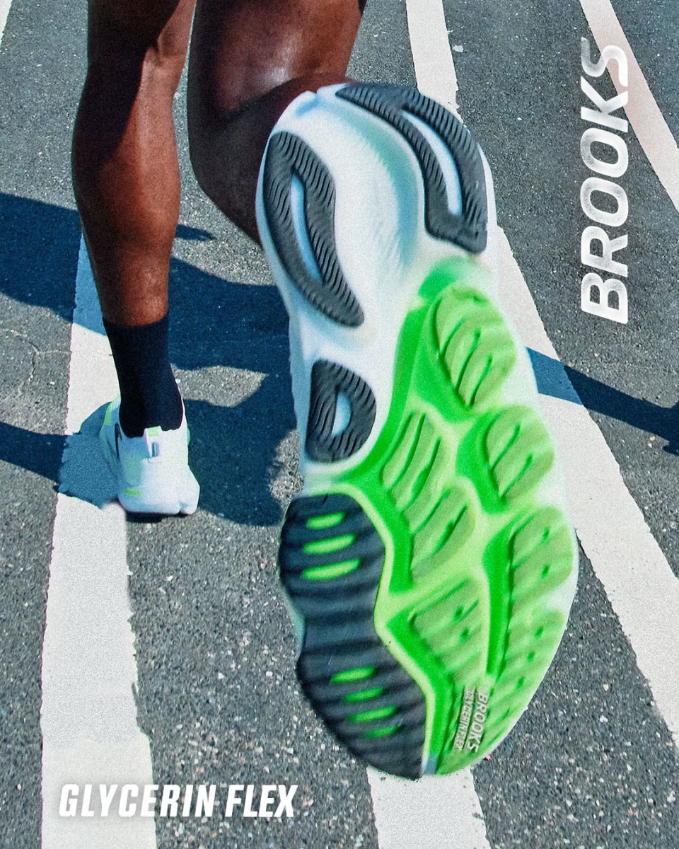「ブルックスから走りに寄り添う“プレミアムランニングシューズ”が登場！最新作「Glycerin FLEX」2月20日発売」の画像
