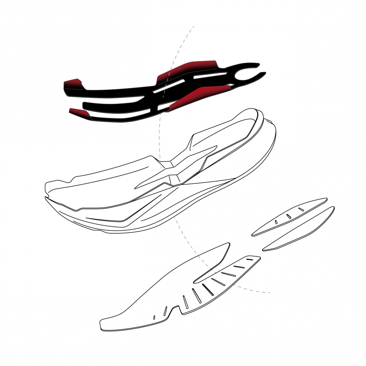 「THE NORTH FACE『VECTIV Forward』徹底解説！トレイルランニング由来の安定性がロードランニングシーンを彩る」の画像