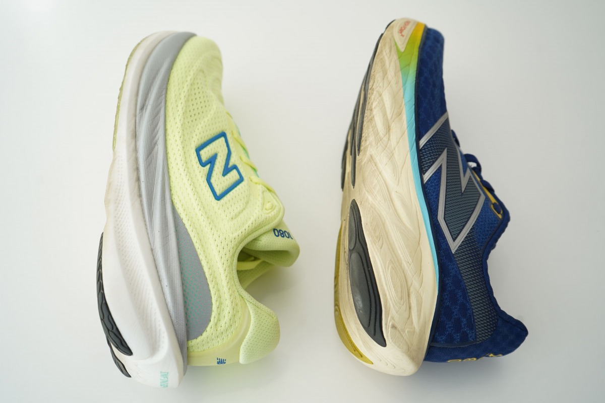 「ニューバランス『1080v15』徹底レビュー！新素材『Infinion フォームミッドソール』を採用した、ランニングから普段使いまで活躍する一足」の画像