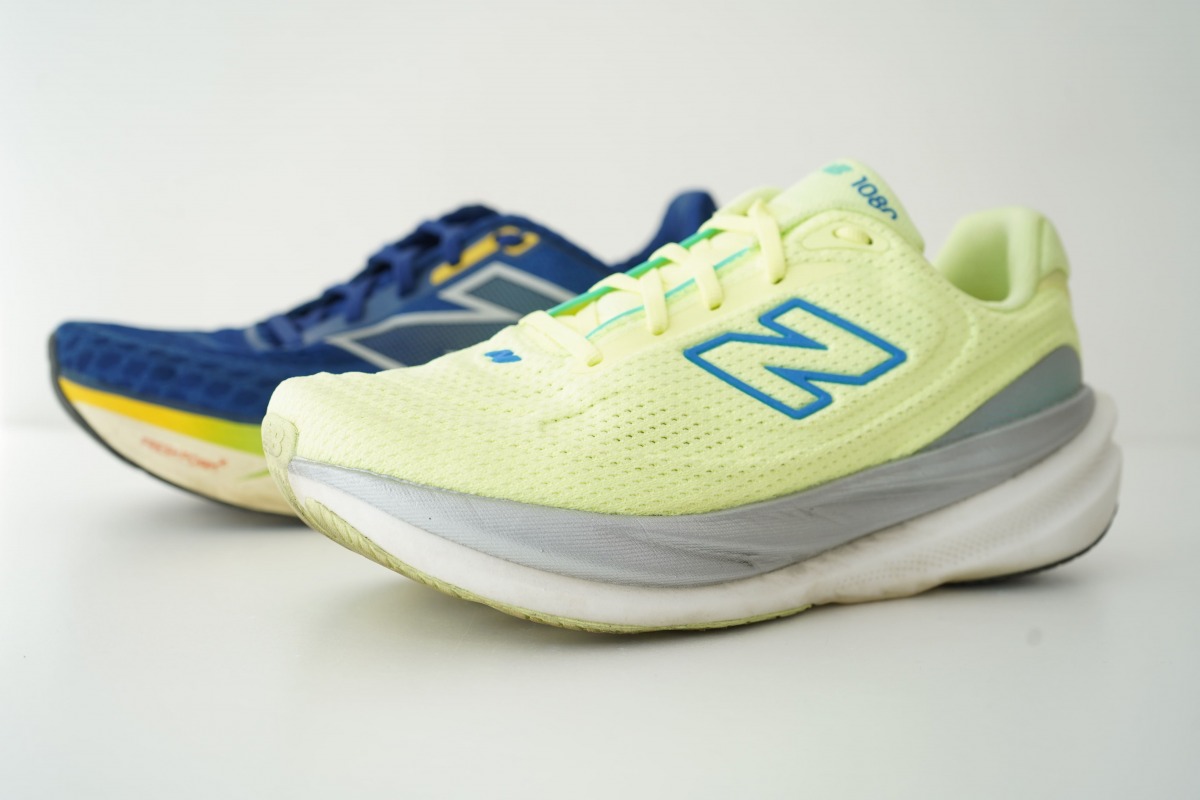 「ニューバランス『1080v15』徹底レビュー！新素材『Infinion フォームミッドソール』を採用した、ランニングから普段使いまで活躍する一足」の画像