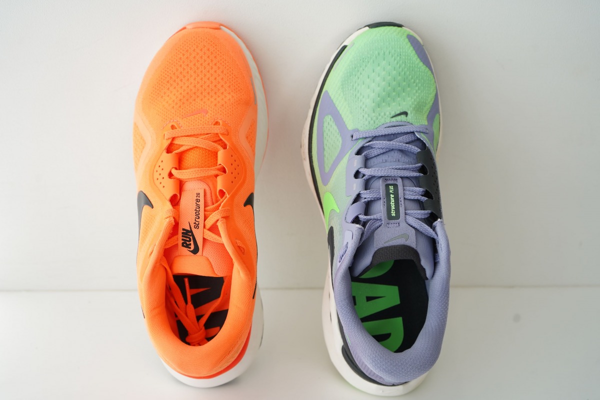 「ナイキ『ストラクチャー プラス』徹底レビュー!シリーズ史上最厚ミッドソールと安定性を兼ね備えた注目シューズ」の画像