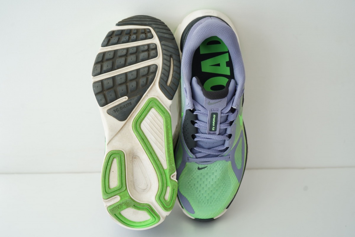 「ナイキ『ストラクチャー プラス』徹底レビュー!シリーズ史上最厚ミッドソールと安定性を兼ね備えた注目シューズ」の画像