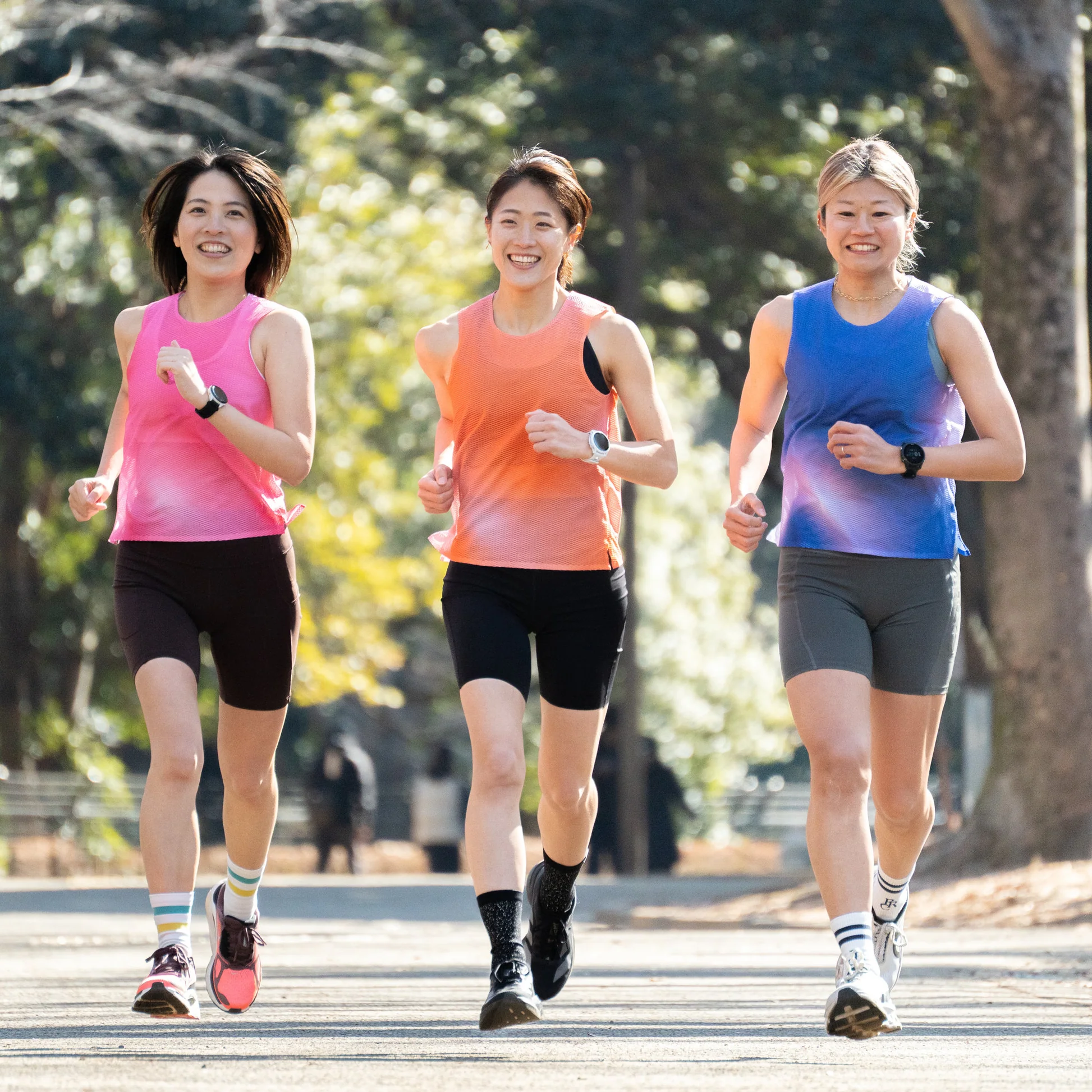 「マラソンシーズンに活躍！Runtrip新作『Performance Line』は超軽量で吸汗速乾性を備えたランニングウェア！」の画像