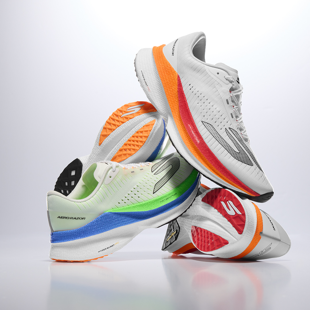 「わずか196g程の軽量デイリートレーナー！最新技術が詰まった『SKECHERS AERO Razor™』発売」の画像