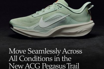 「ナイキ『ACG ゼガマ ハイク』新登場！快適で足をしっかりと守る高機能ハイキングシューズ」の画像