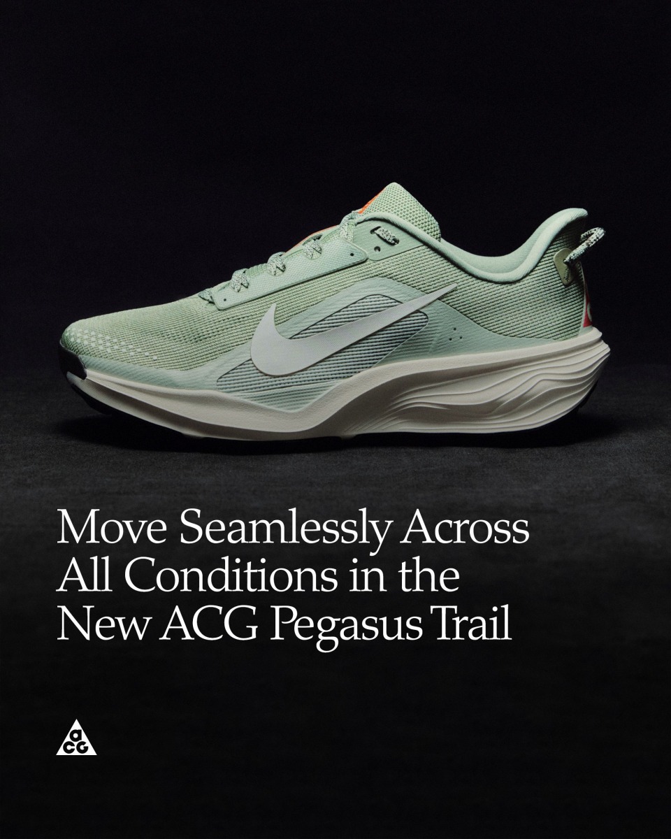 「『ナイキ ACG ペガサス トレイル』発表！『ペガサス』シリーズを踏襲した汎用性の高いトレランシューズ」の画像