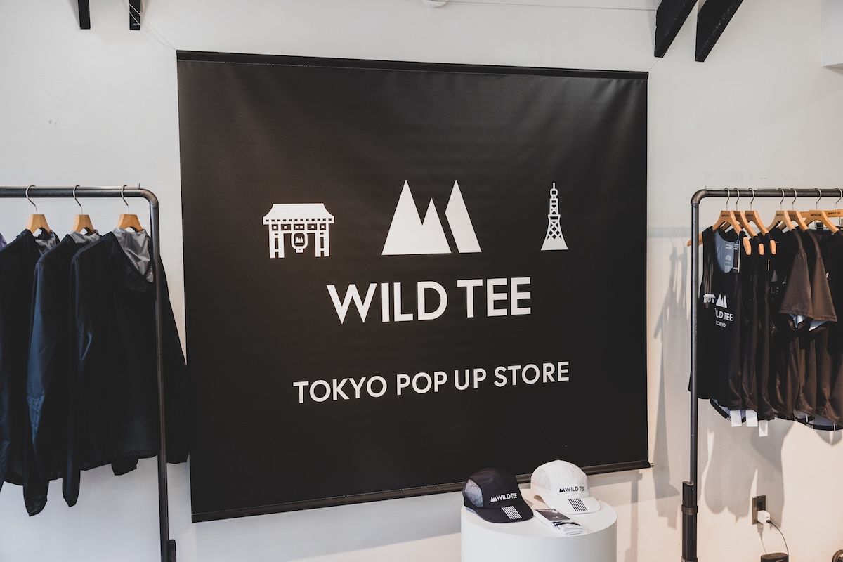 「イタリア発のトレイルランブランド「WILD TEE」が日本初のポップアップストアを3月2日まで開催中」の画像