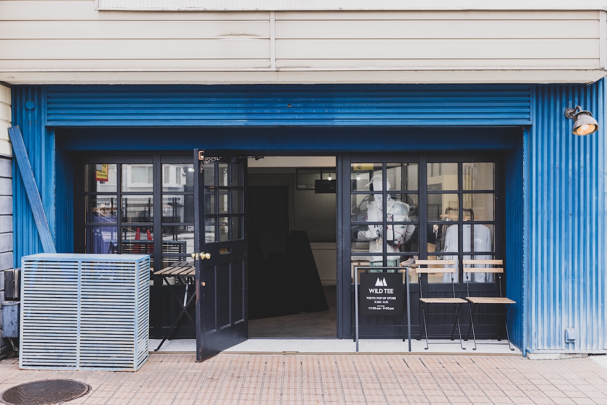 「イタリア発のトレイルランブランド「WILD TEE」が日本初のポップアップストアを3月2日まで開催中」の画像