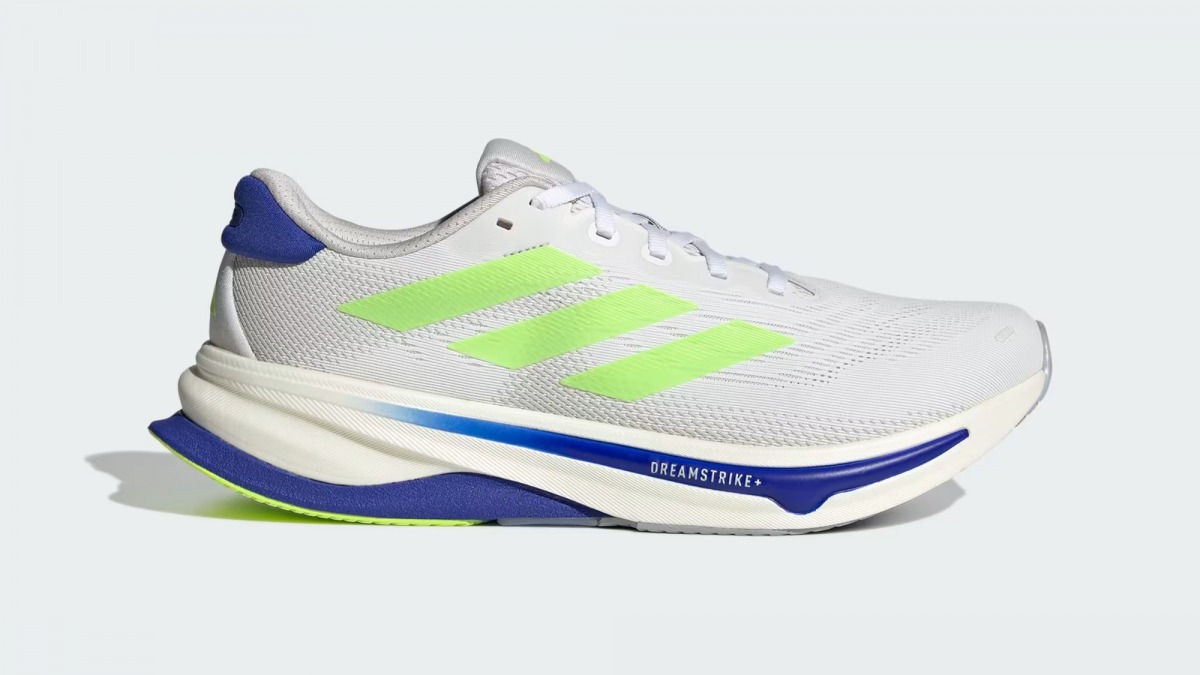 「アディダス『スーパーノヴァ ライズ 3』徹底レビュー!ジョギングから流し、サブ4ランナーのレースまでカバーするデイリートレーナー」の画像