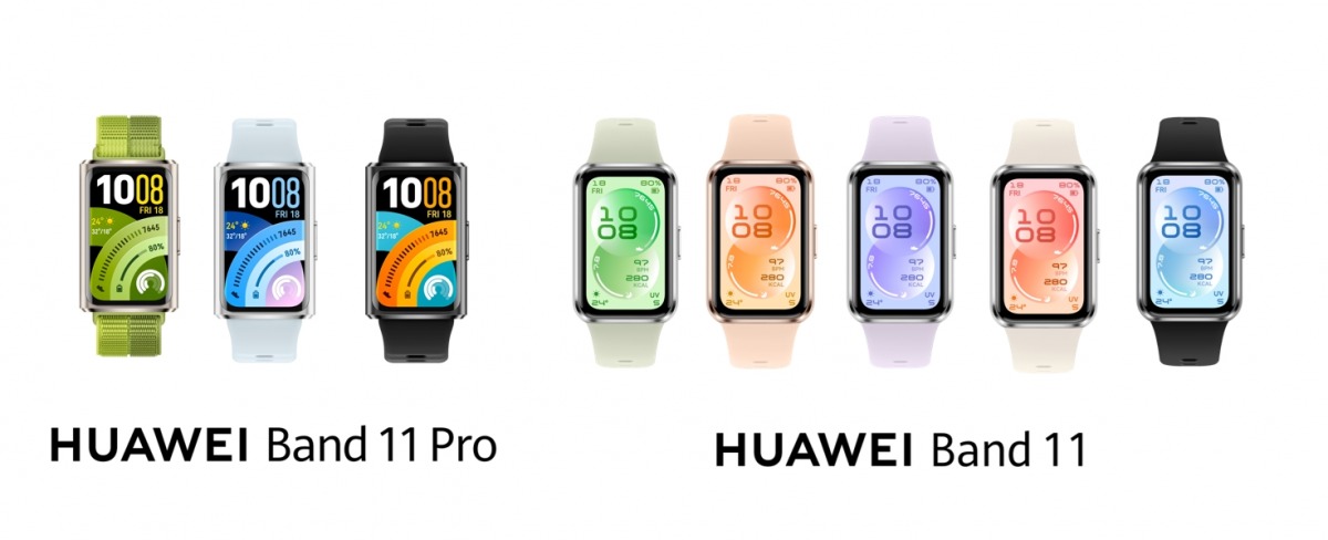 「HUAWEIのスマートウォッチ新作「HUAWEI Band 11」シリーズが登場!ウォッチ単独でのGPS測位に対応したProモデルも」の画像