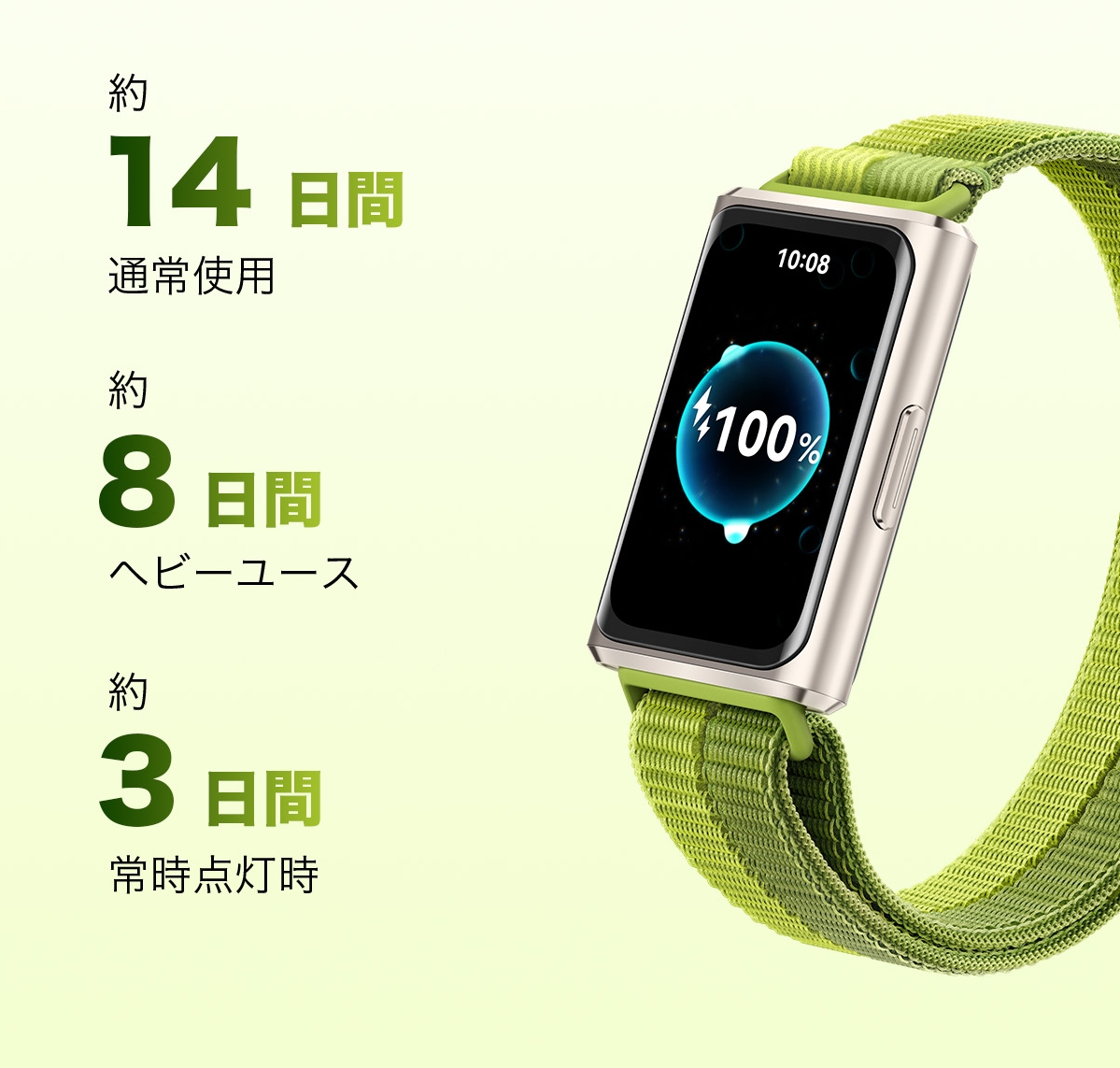 「HUAWEIのスマートウォッチ新作「HUAWEI Band 11」シリーズが登場!ウォッチ単独でのGPS測位に対応したProモデルも」の画像